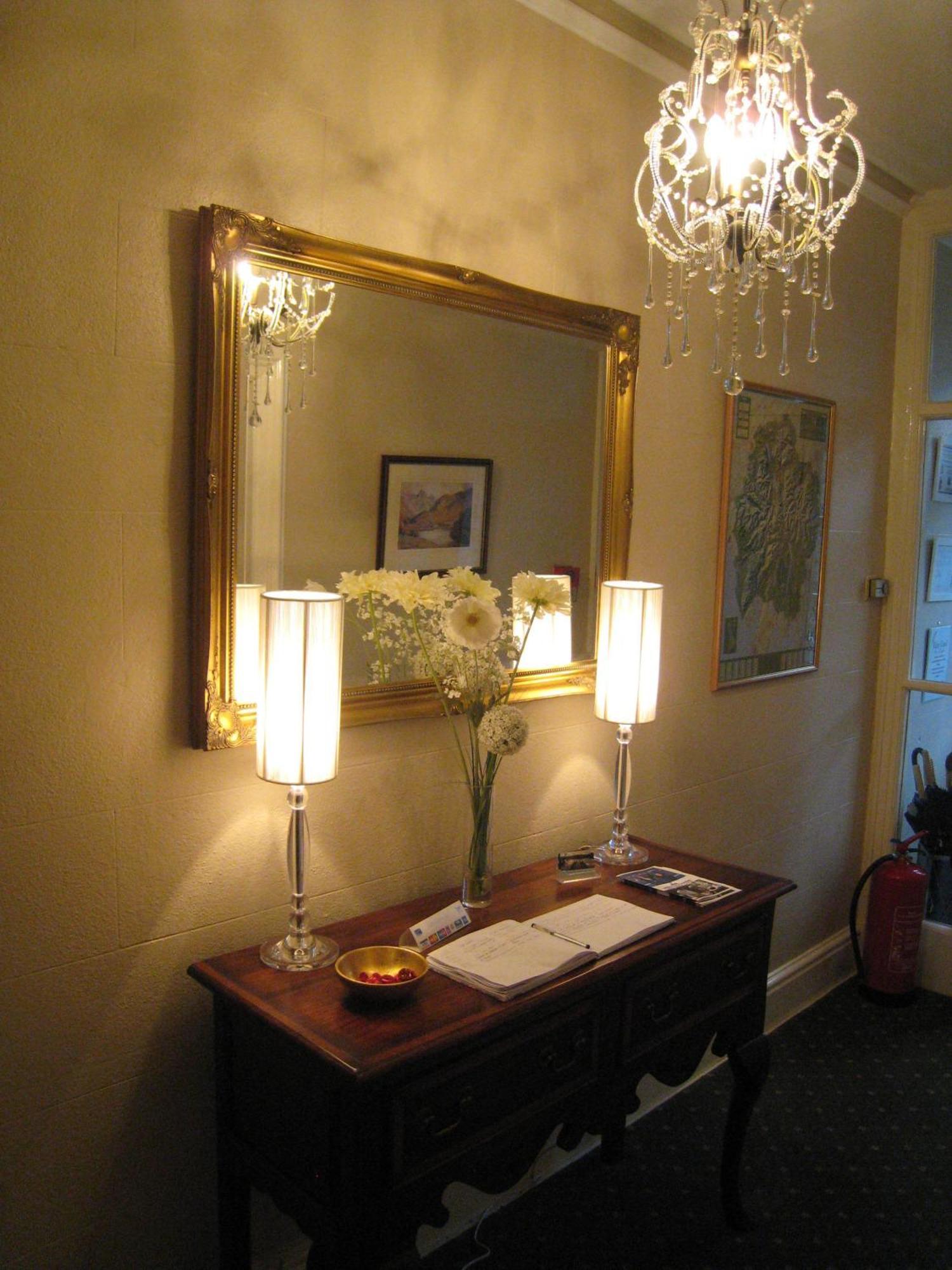 Wordsworths Guest House แอมเบิลไซด์ ภายนอก รูปภาพ