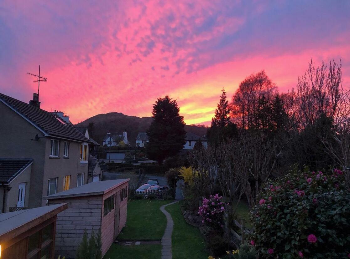 Wordsworths Guest House แอมเบิลไซด์ ภายนอก รูปภาพ